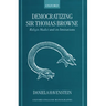 Democratizing Sir Thomas Browne: Religio Medici and Its Imitations