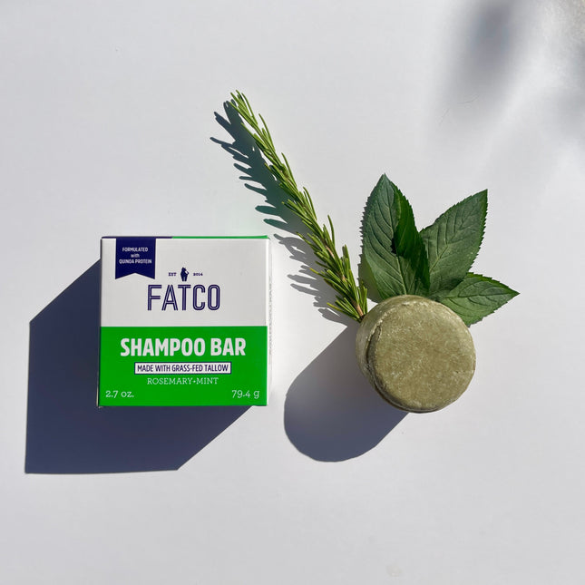Shampoo Bar by FATCO Skincare Products
