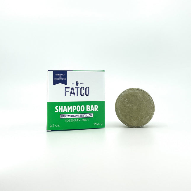 Shampoo Bar by FATCO Skincare Products