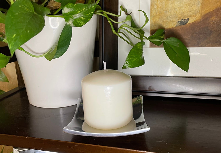 Multi-Purpose Wavy-Square Candle Holder by Choixe