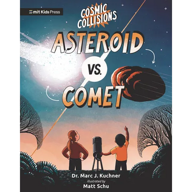 Cosmic Collisions: Asteroid vs. Comet