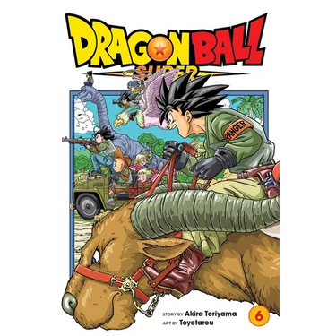 Dragon Ball Super, Vol. 6