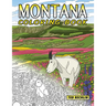 Montana Coloring Book
