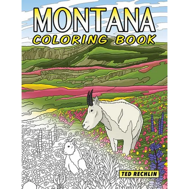 Montana Coloring Book