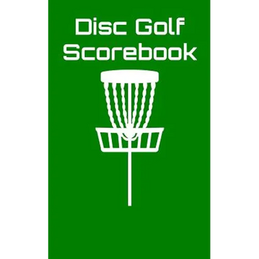 Disc Golf Scorebook: Disc Golf Scorebook (green)