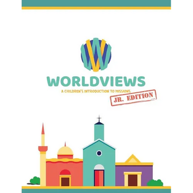 WorldViews Junior Workbook: A Children's Introduction to Missions