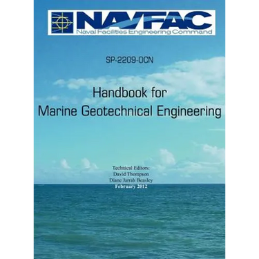 Handbook of Marine Geotechnical Engineering Sp-2209-Ocn