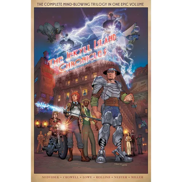 The Jekyll Island Chronicles: Complete Trilogy