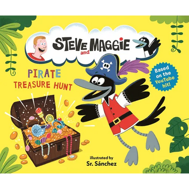 Steve and Maggie: Pirate Treasure Hunt