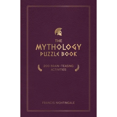 The Mythology Puzzle Book: 200 Brain-Teasing Activities