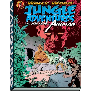 Wally Wood: Jungle Adventures W/ Animan