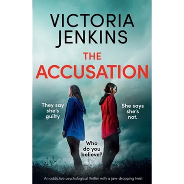 The Accusation: An addictive psychological thriller with a jaw-dropping twist