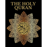 The holy Quran: Clear & Easy To Read With English in black
