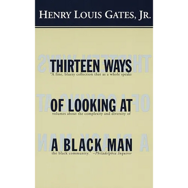 Thirteen Ways of Looking at a Black Man