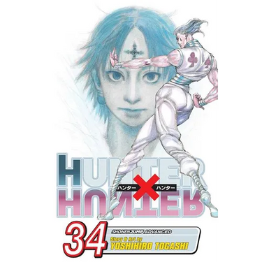 Hunter X Hunter, Vol. 34