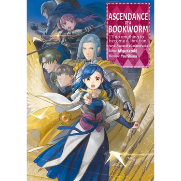 Ascendance of a Bookworm: Part 5 Volume 8 (Light Novel)