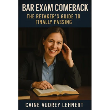 Bar Exam Comeback: The Retaker's Guide to Finally Passing