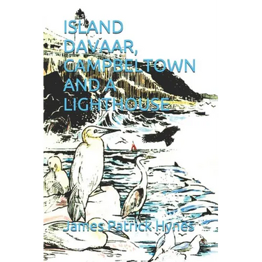 Island Davaar, Campbeltown and a Lighthouse