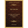 Tah-Gah-Jute: Or Logan And Cresap, An Historical Essay (1867)