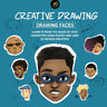 Creative Drawing - Drawing faces: Draw people and cartooms