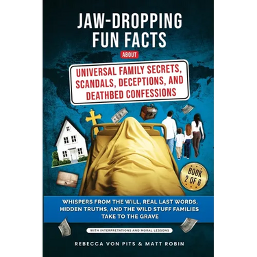 Jaw-Dropping Fun Facts About Universal Family Secrets, Scandals, Deceptions, and Deathbed Confessions: Whispers from the Will, Real Last Words, Hidden