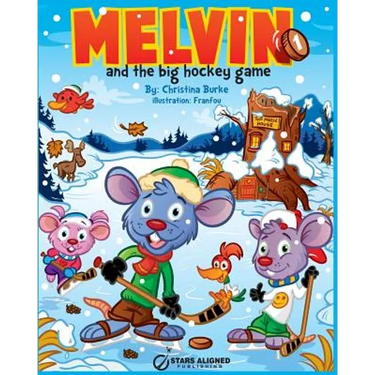 Melvin and the Big Hockey Game (Softcover)