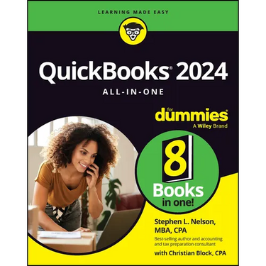 QuickBooks 2024 All-In-One for Dummies