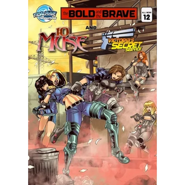 Bold and the Brave #12