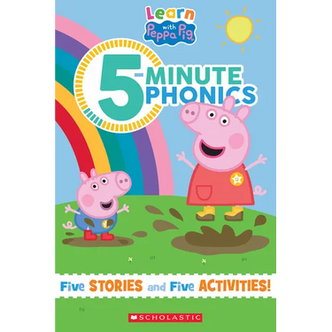 5-Minute Phonics (Peppa Pig)