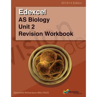 Edexcel AS Biology Unit 2 Revision Workbook