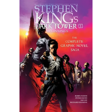Stephen King's the Dark Tower: Beginnings Graphic Novel Omnibus