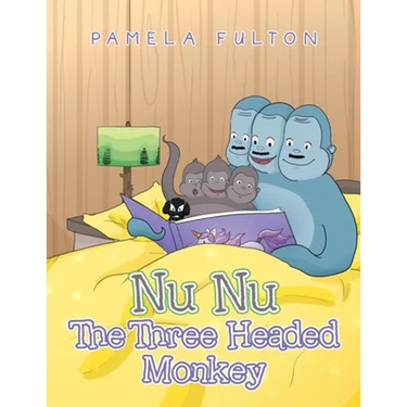 Nu Nu the Three Headed Monkey