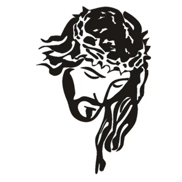 Jesus Christian Inspirational Notebook: 100 Pages 8.5" X 11" Wide Ruled Line Paper