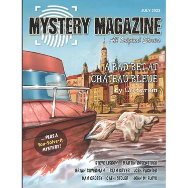 Mystery Magazine: July 2023