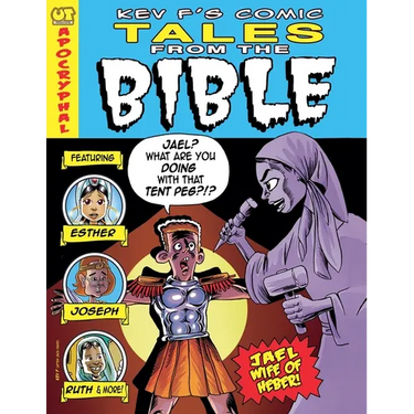 Comic Tales From The Bible