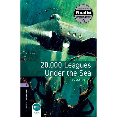 Oxford Bookworms Library: Level 4: 20,000 Leagues Under the Sea