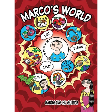 Marco's World: A Funny Asian American Graphic Novel for Smart Kids and Reluctant Readers