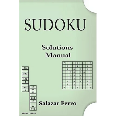 Sudoku Solutions Manual