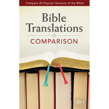 Bible Translations Comparison: Compare 20 Popular Versions of the Bible