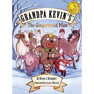 Grandpa Kevin's...The Gingerbread Man