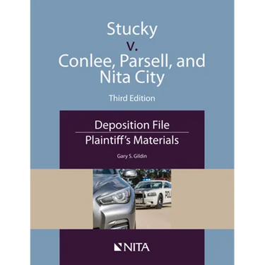Stucky v. Conlee, Parsell, and Nita City: Deposition File, Plaintiff's Materials
