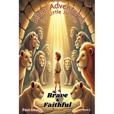 Bible Adventures for Little Hearts (Vol 2): Brave & Faithful