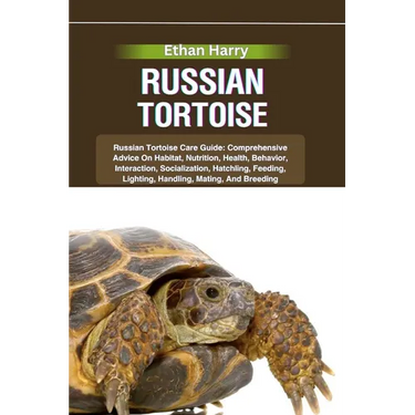 Russian Tortoise: Russian Tortoise Care Guide: Comprehensive Advice On Habitat, Nutrition, Health, Behavior, Interaction, Socialization,