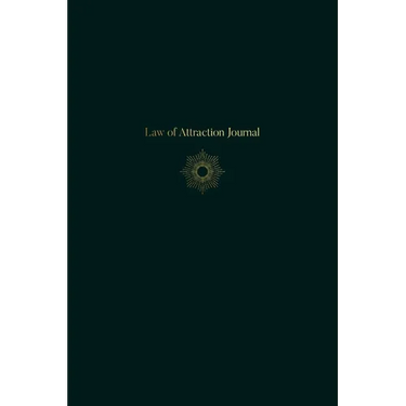 Law of Attraction Journal - A 90 Day Writing Workbook to Accelerate Manifestation of Wealth, Love, Health, & Happiness - Undated