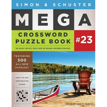 Simon & Schuster Mega Crossword Puzzle Book #23