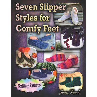 Seven Slipper Styles for Comfy Feet: Knitting Patterns