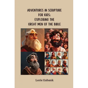 Adventures in Scripture for Kids: Exploring The Great Men of the Bible