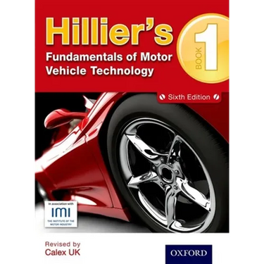 Hilliers Fundamentals of Motor Vehicle Technology 5th Edition Book 1