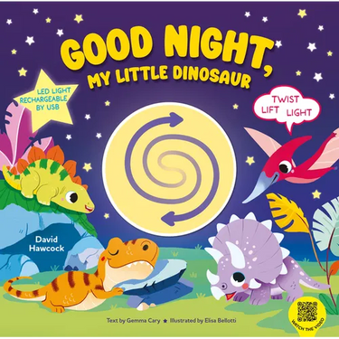 Good Night, My Little Dinosaur