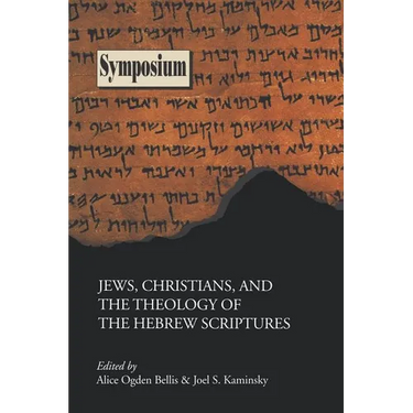 Jews, Christians, and the Theology of the Hebrew Scriptures